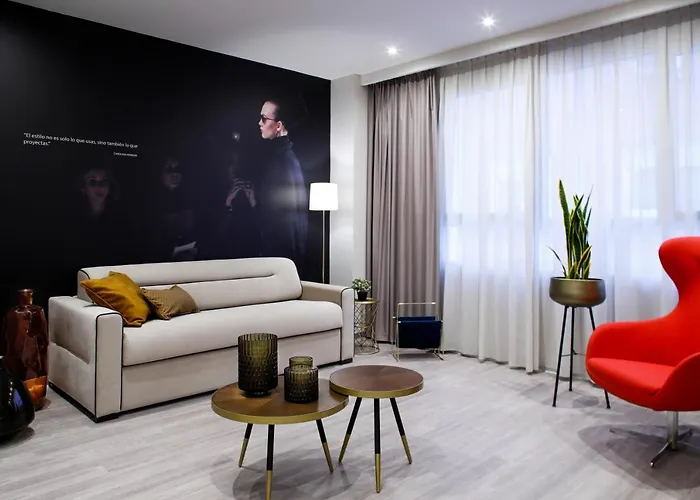 شقة فندقية Voghe Premium Flats فالنسيا
