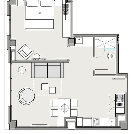 Appart hôtel Voghe Premium Flats 4*