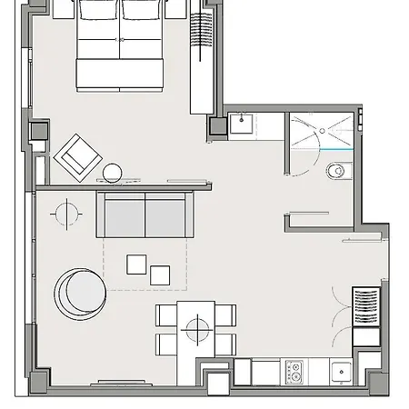 Appart hôtel Voghe Premium Flats 4*