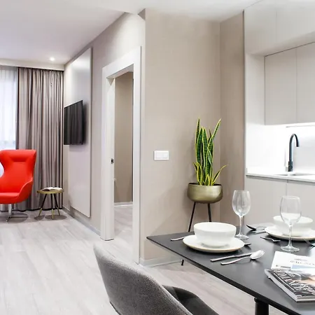 Voghe Premium Flats Apart Otel